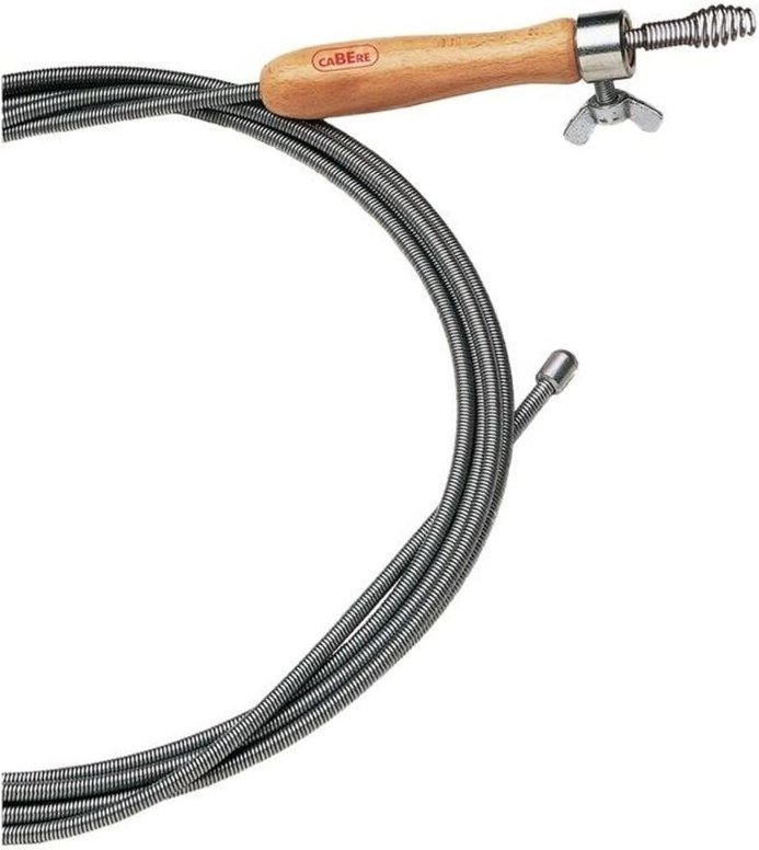 Rohrreinigungswelle Länge 10 m Wellen-Ø 9 mm - 93605 - Cabere