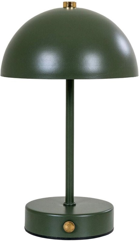 Holt Tischlampe led wiederaufladbar grün.