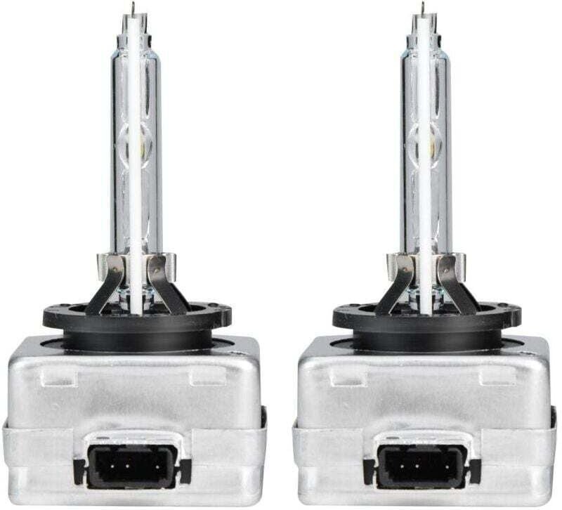 CHOYCLIT D3S Xenonlampe, 2 STÜCKE D3S Xenon-Scheinwerferbirne 6000 K 35 W Xenon Superhelle Auto-Frontscheinwerfer-HID-Um...