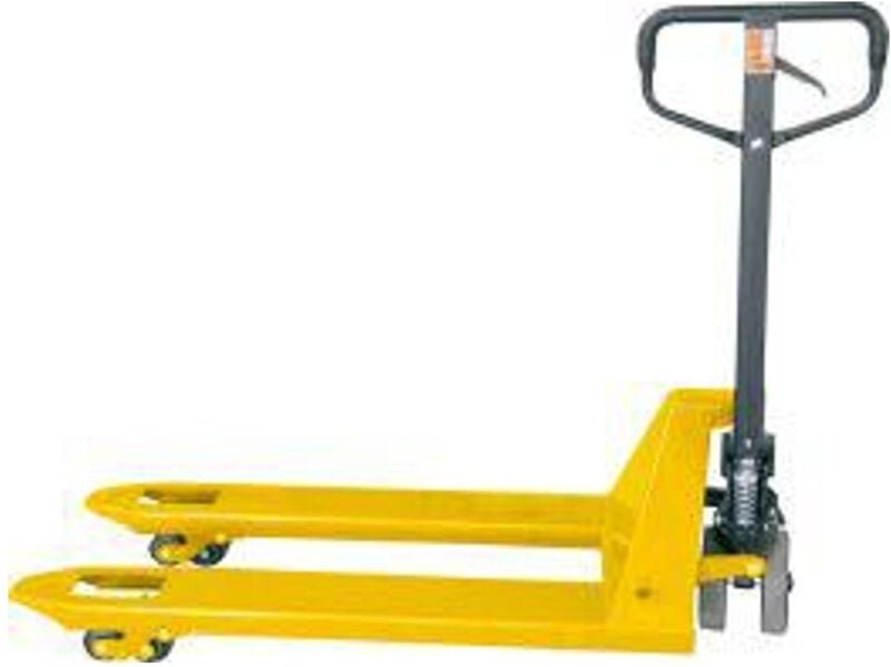 Noblelift Hubwagen 2500kg pur/pur gelb, montiert