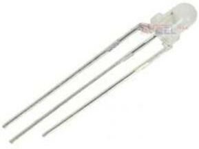 BICOLOR LED-Diode Rot/Grün 3mm 3pin L-115VEGW