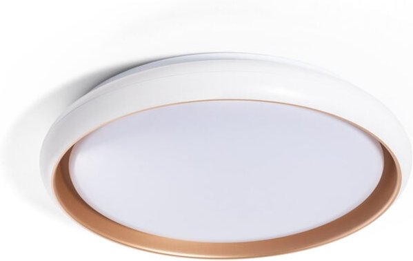 Led Deckenleuchte 28W Rund Ø410 mm cct Auswählbar Rayan Weiß