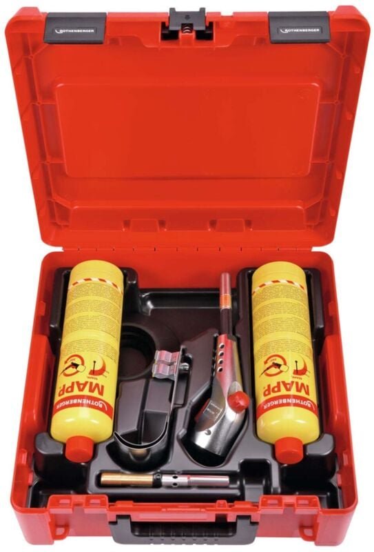 Hartlötge. Super Fire 3 hotbox Propy. - Rothenberger