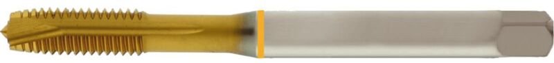 Maschinengewindebohrer m din 371 b hsse M8 TiN - Forum