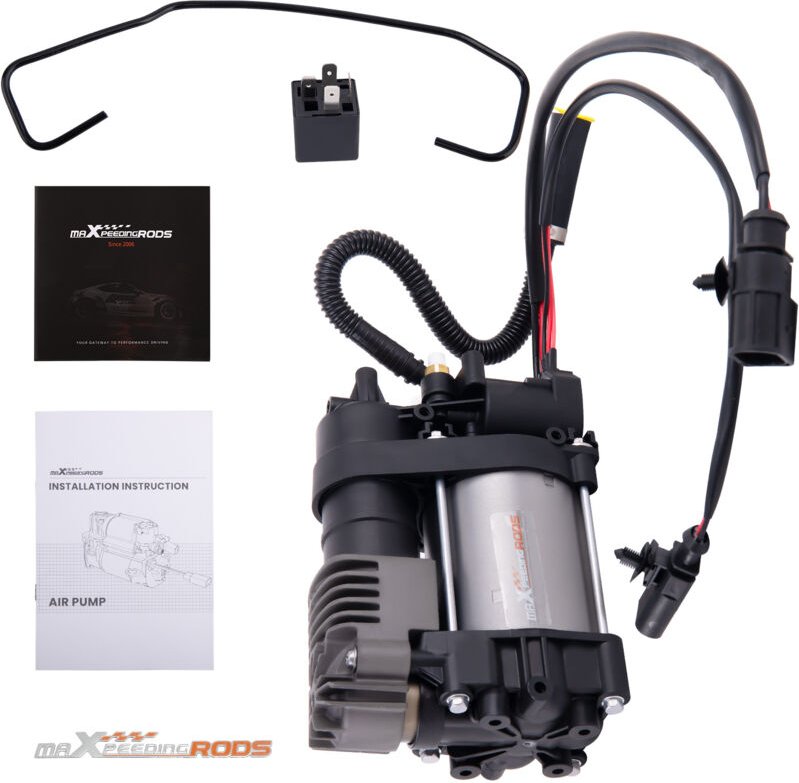 Luftfederung Kompressor + Relais for Porsche Cayenne 92A VW Touareg 7P5, 7P6