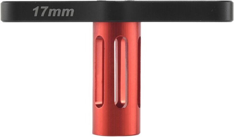 Tlily - Metall 17MM Rad Muttern HüLse Sechskant SchlüSsel Werkzeug für 1: 8 Offroad rc Auto Lastwagen SUMmit e-