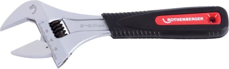 Rothenberger - Rollgabelschlüssel Modell 8 Öffnung 39 mm 1500001510