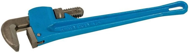 Silverline - Stillson-Profi-Rohrzange Länge: 450 mm, Backenweite: 70 mm