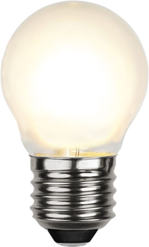 Filament LED, E27, 2700 K, 80 Ra, gefrostet