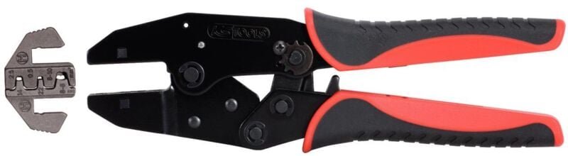 Ks tools Crimpzange für Steckhülsen ø 2,5-10mm² ( 115.1455 )