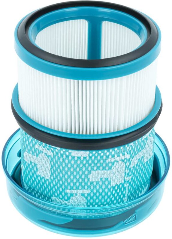 vhbw Staubsaugerfilter kompatibel mit Dyson DS60 Staubsauger - HEPA-Filter Blau