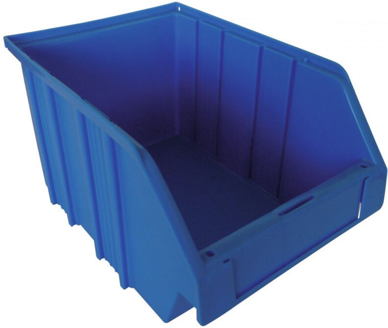 Öko-Aufbewahrungsbehälter Blau 225 x 150 x 120 Dc4 3l