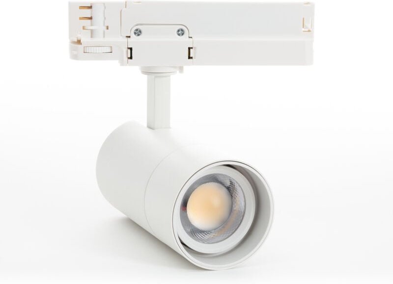 Thumbnail - Efectoled - 3-Phasenstromschiene LED-Strahler 20W Wild cct Dimmbar Multiwinkel 24-60º Weiß