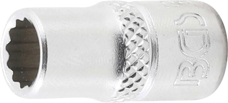 Thumbnail - Bgs Technic - Steckschlüssel-Einsatz Zwölfkant Antrieb Innenvierkant 6,3 mm (1/4') sw 9/32'