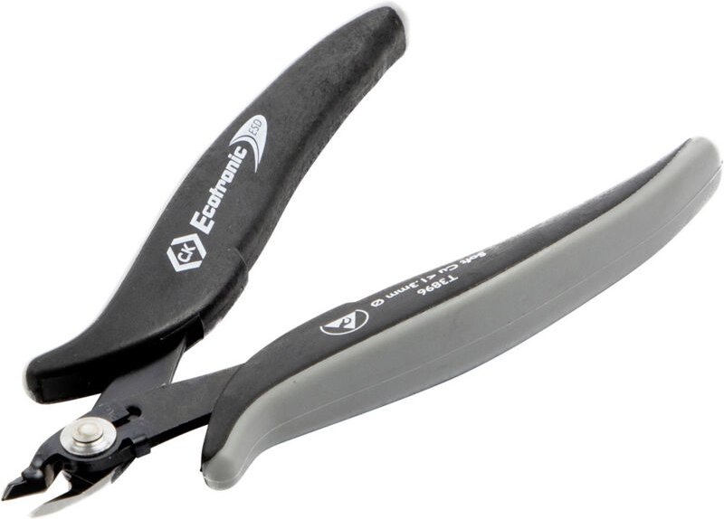 C.K T3896 Elektriker Seitenschneider