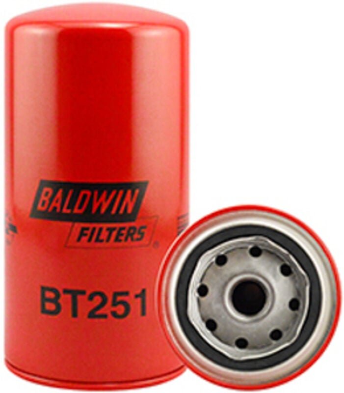 ÖLFILTER, VERSCHRAUBBAR (METALLISCHER KESSEL ) - BALDWIN - BT251 - Äquivalent SO 242 HIFI FILTER