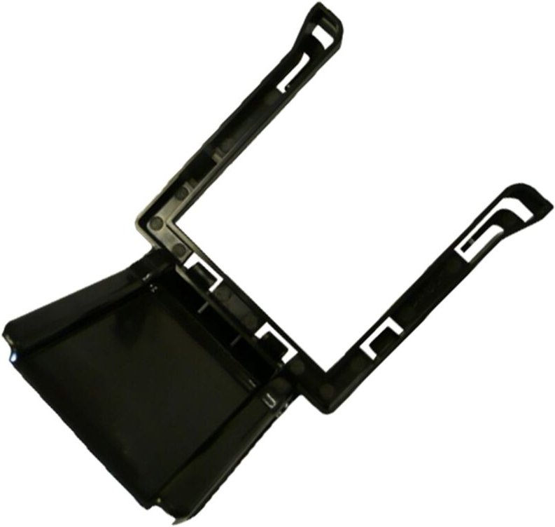 Ersatzteil - Staubsaugerbeutel-Halterung (schwarz) - Moulinex rowenta, tefal