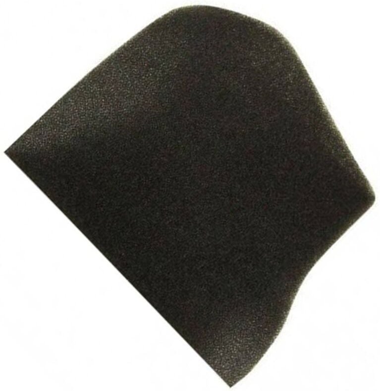 Rowenta - Ersatzteil - Motorschutzfilter aus Schaumstoff - siemens, whirlpool, calor, moulinex, de dietrich, tefal