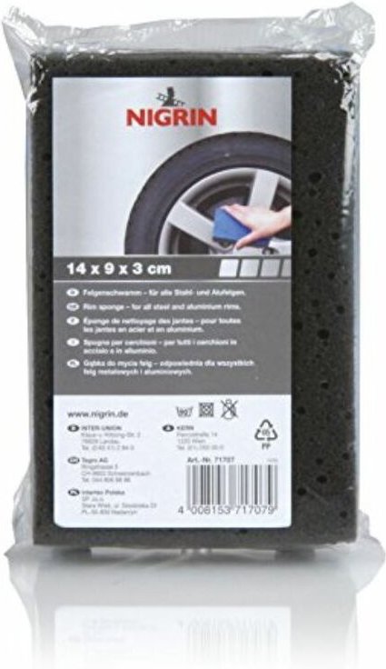 Felgenschwamm - Nigrin