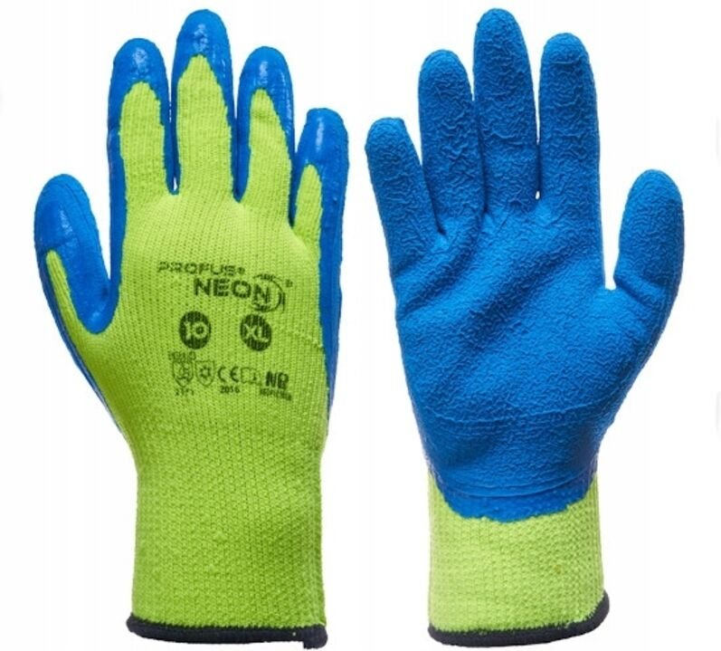 Winterwarme Arbeitshandschuhe, R10, R10