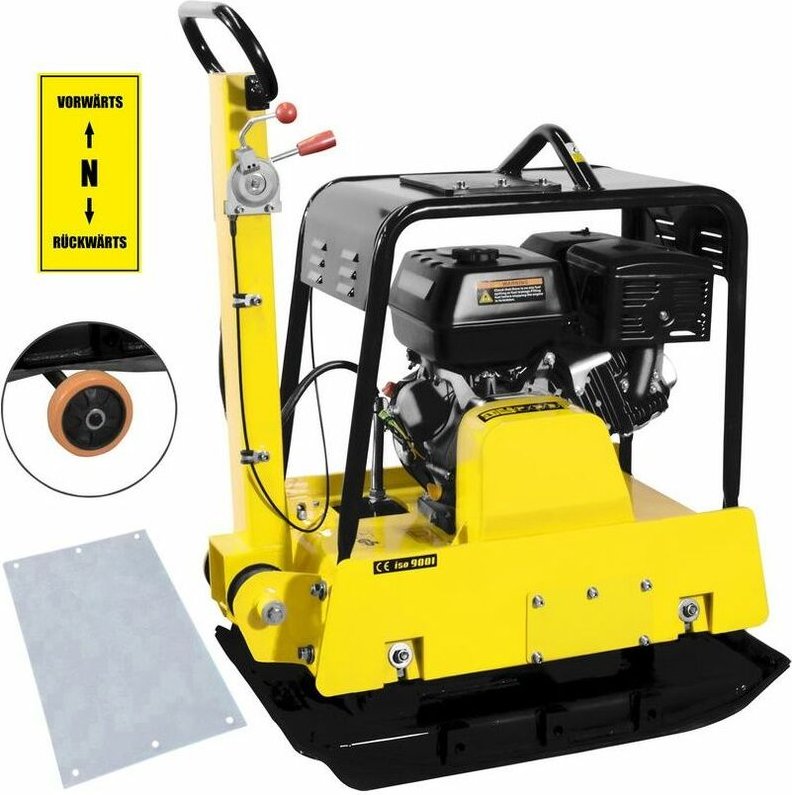 Güde - Rüttelplatte Stampfer Verdichter Rüttler grp 260