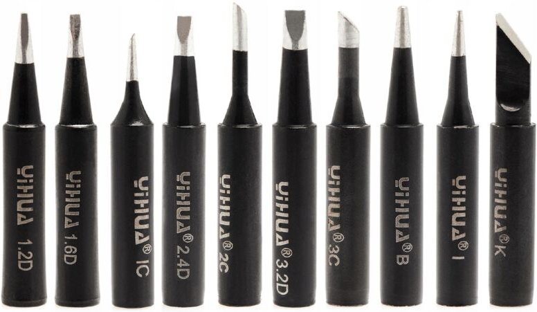 900M Pfeilspitzen von YIHUA 10 Stück SCHWARZ