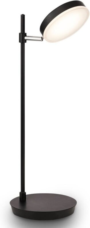 Maytoni - Tischleuchte Schreibtischlampe Beistellleuchte led verstellbar schwarz dimmbar