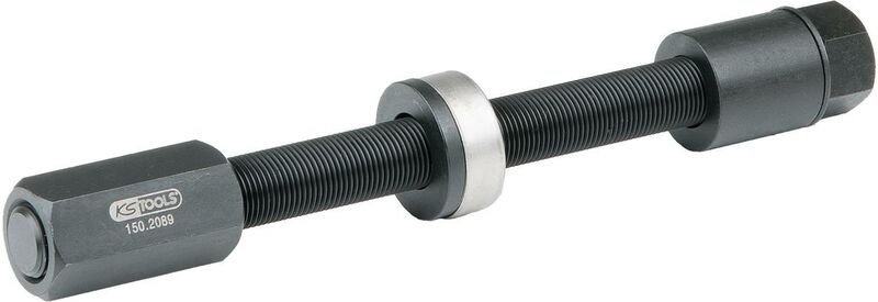 Spindel inkl. Mutter, Drucklager, Scheiben, Hülse