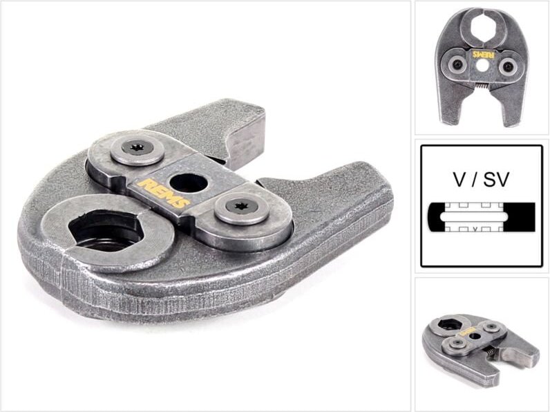 Rems Presszangen Mini V22 mm Zubehör für REMS Mini-Press System AHLSELL A-press