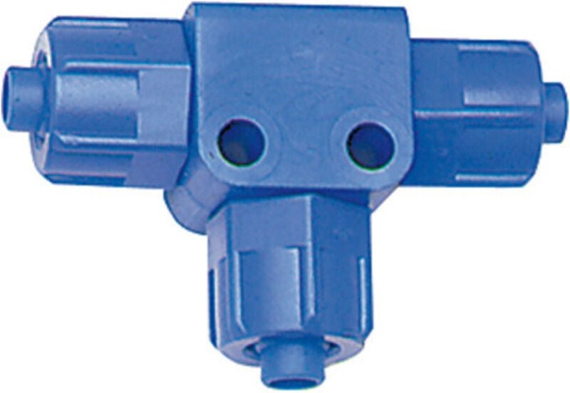 T-Verbinder, starr, für Schlauch 6/4 mm, pom - Riegler