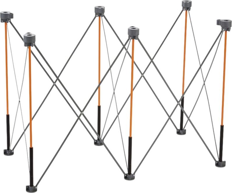 BORA Centipede CT6 Untergestell 61 x 122 x 91,4 cm + Tragegurt Zusammenklappbar