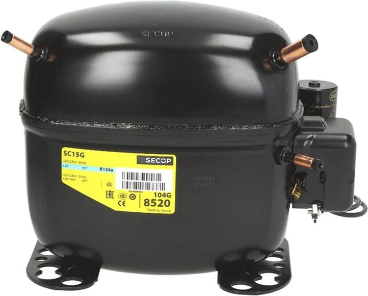 SC15G R134A 220V Hochtemperaturkompressor 15,28 cm3