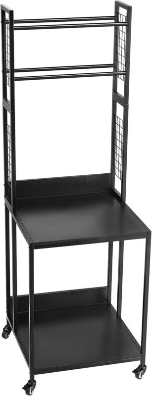 Mophorn 4-stöckiges mobiles Filament-Aufbewahrungsregal, Organizer-Ständer für Filamentspulen, Aufbewahrungslösung auf R...