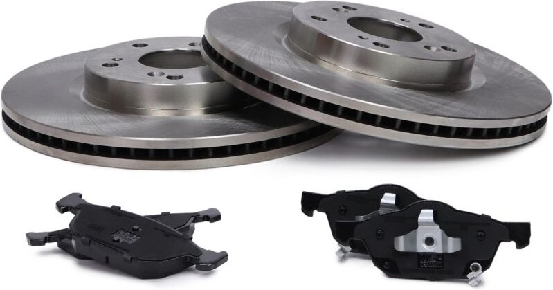 Bremsscheiben Und Bremsbeläge Vorne Honda Civic Ix, Civic X