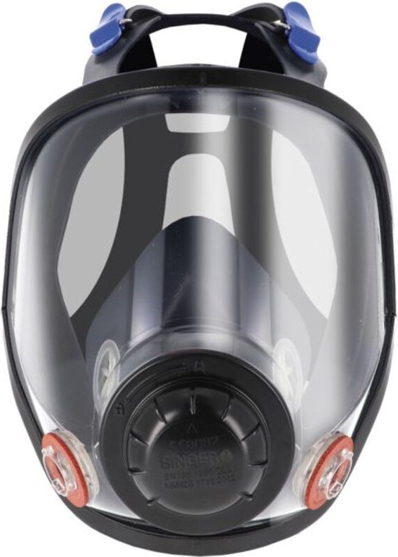 Panoramischer Silikon-Respirator-Maske MP600