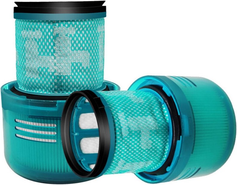 Filter für V15, 3 Stück Ersatzfilter für V15 Akku-Staubsauger - Ahlsen