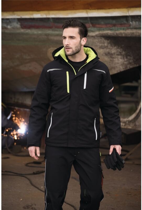 Terrax Workwear - terrax Softshell-Berufsparka Größe l - 61534-1048-L