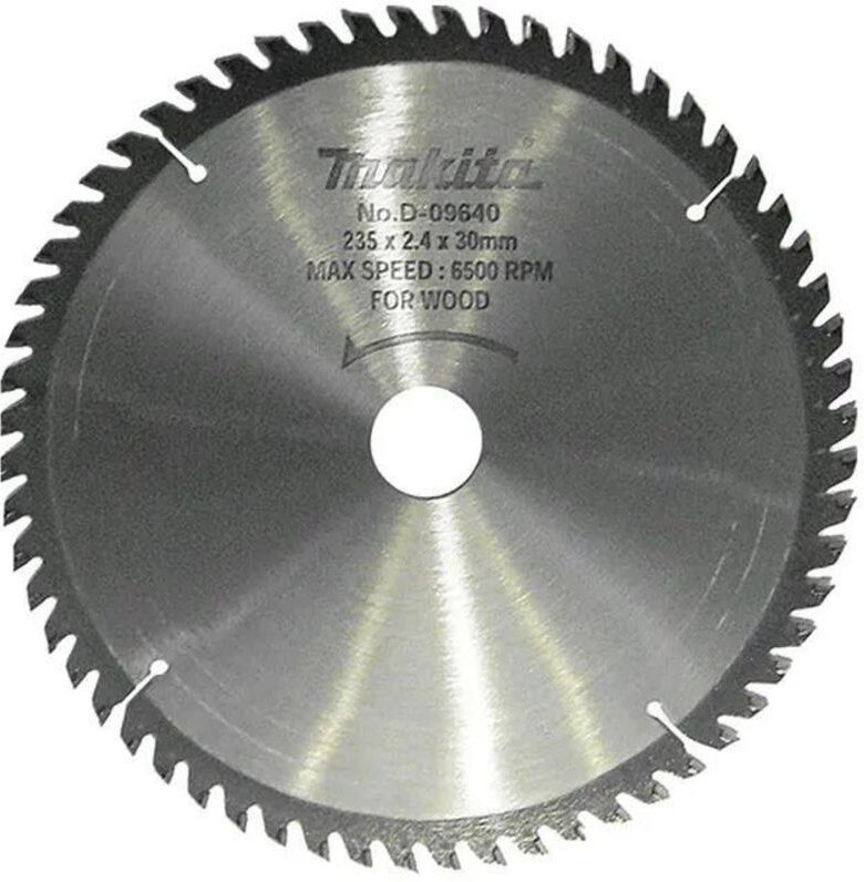 Sägeblätter Makita 235 mm 60 Zähne für Säge