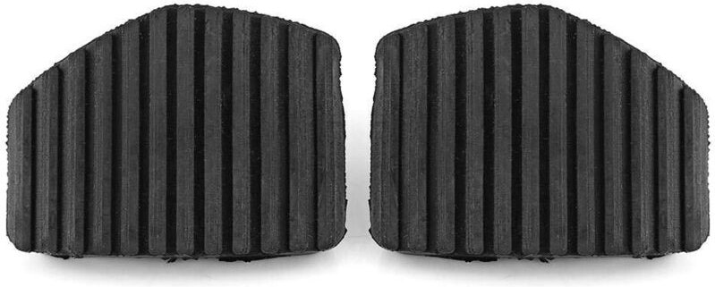1 Paar Kupplungsbremspedal-Gummiabdeckung für Peugeot/Citroen 1007 207 208 301 C3 C4 C5 C6 C8 - Eosnow