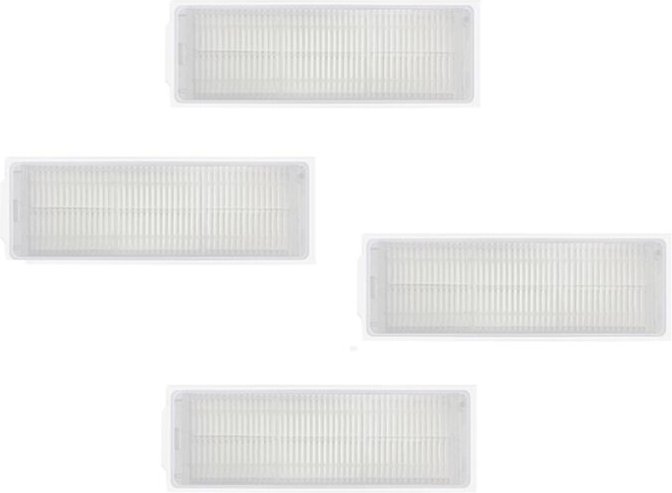 4 stücke Für M30 pro C107 Staubsauger Waschbar HEPA-Filter