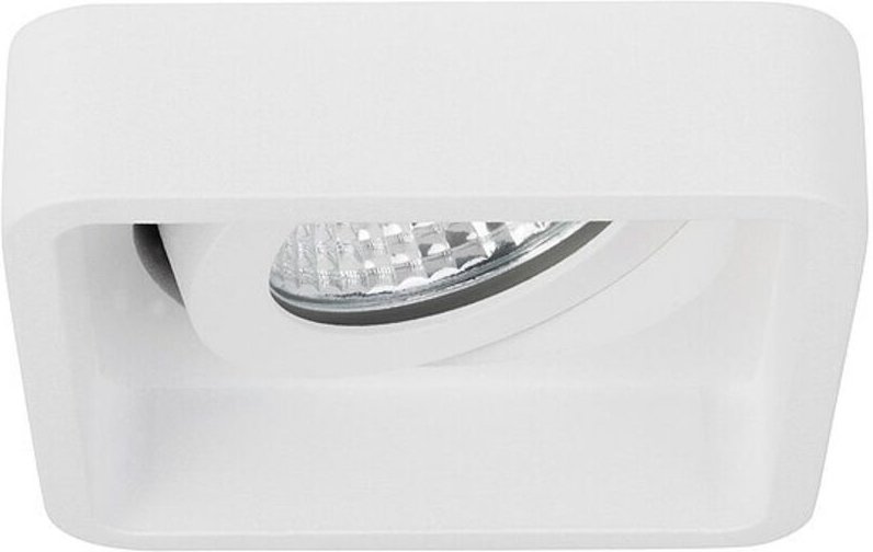 Brumberg LED-Einbaustrahler 350 mA, 6W, 3000K, eckig, 680 lm, weiß - 21 x 80 x 80 mm