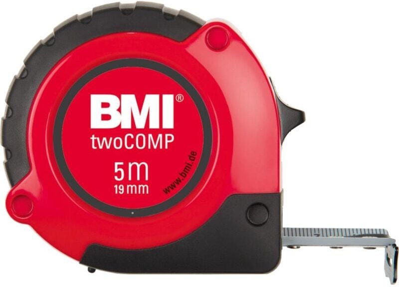 Taschenbandmaß twoCOMP 10 m x 25mm - BMI