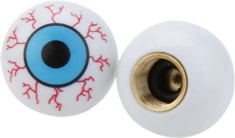 2 stücke Lächeln Gesicht Ball Reifen Ventil Kappen Deckel/Rad/Reifen für Auto Motos Bike