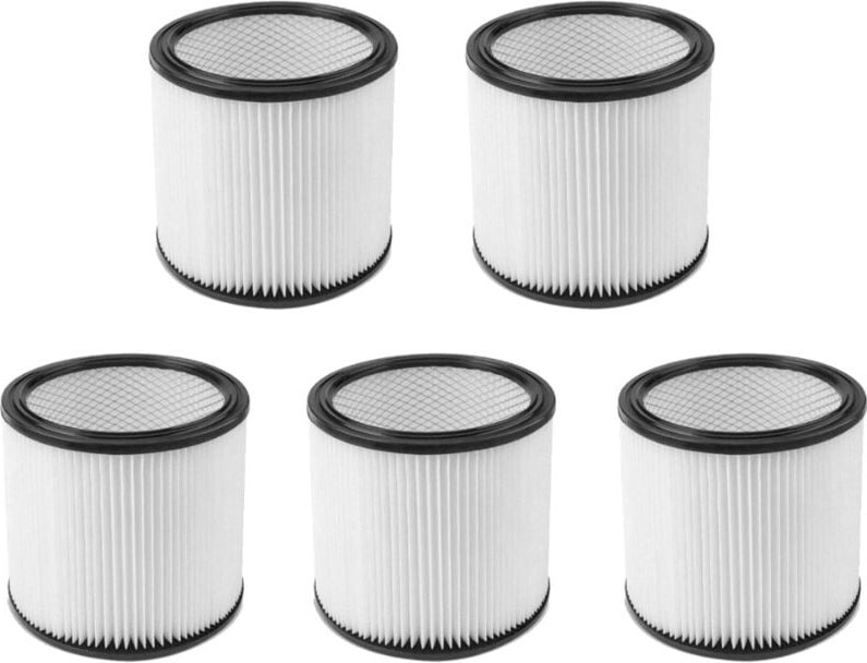 Patronenfilter H12 für ShopVac Pro 1300 Inox, 30 pw, Super 30, 1300, 1300 Inox, Classic 20, 20 Inox, Ultra Pump Vac 45, ...