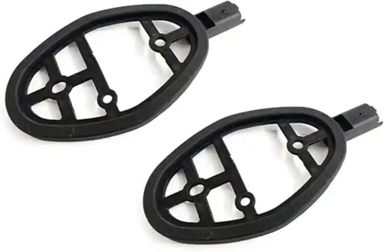 Capteur de pression des pneus RRE000010 4H231A166AA C2C24208, 2 pièces, compatible avec Land Rover/Jaguar L319