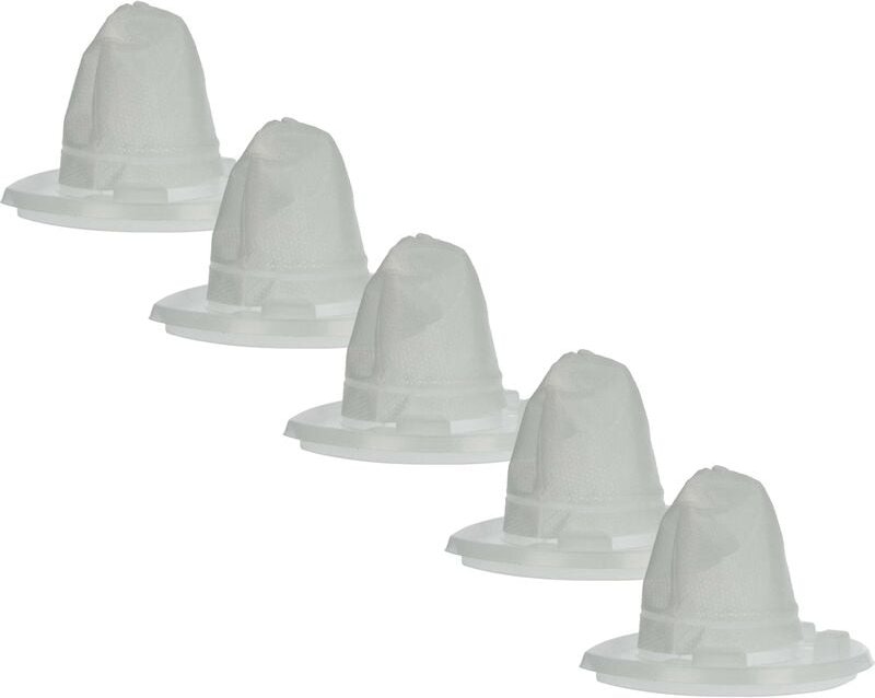 5x Staubsaugerfilter kompatibel mit Black & Decker Dustbuster CHV1410, CHV1210, CHV1410B, BDH2000L Staubsauger - Schmutz...