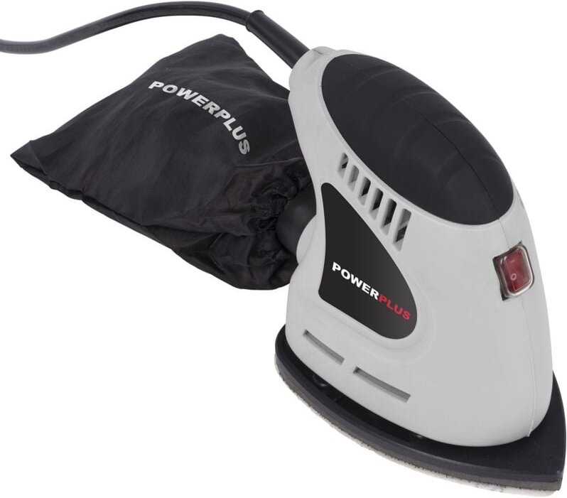 Powerplus - Dreieckschleifer 140w