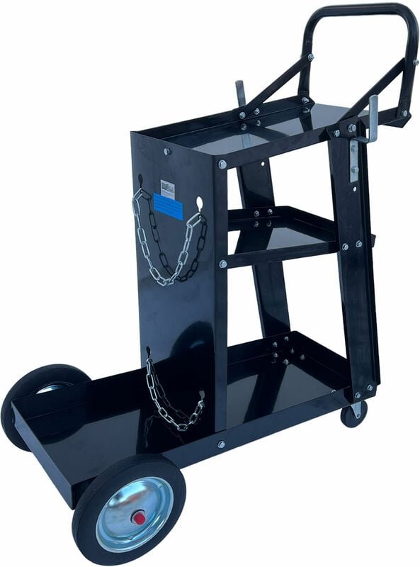 Mobiler Schweißwagen 80 kg Schweißmobil Schweißgerätewagen