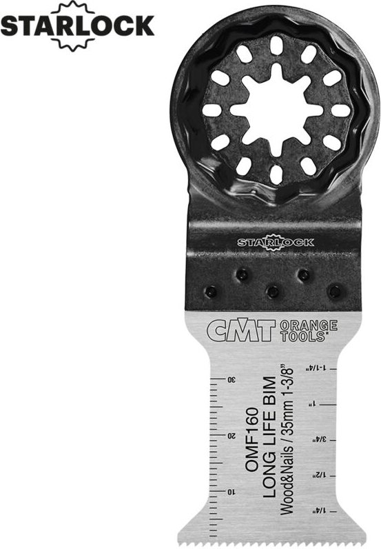 OMF160-X1 E-CUT LL BIM 35x50mm SL HOLZ/KUNSTSTOFF SCHNEIDBLATT