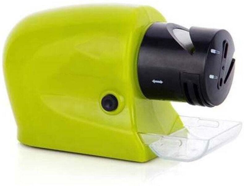 Multifunktionaler, batteriebetriebener elektrischer Messerschärfer, hochpräziser Schnellschärfer, elektrisches Küchensch...